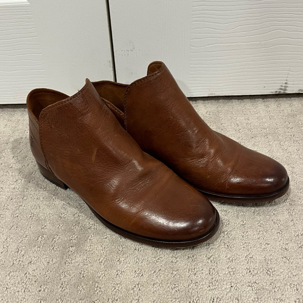 Frye short booties